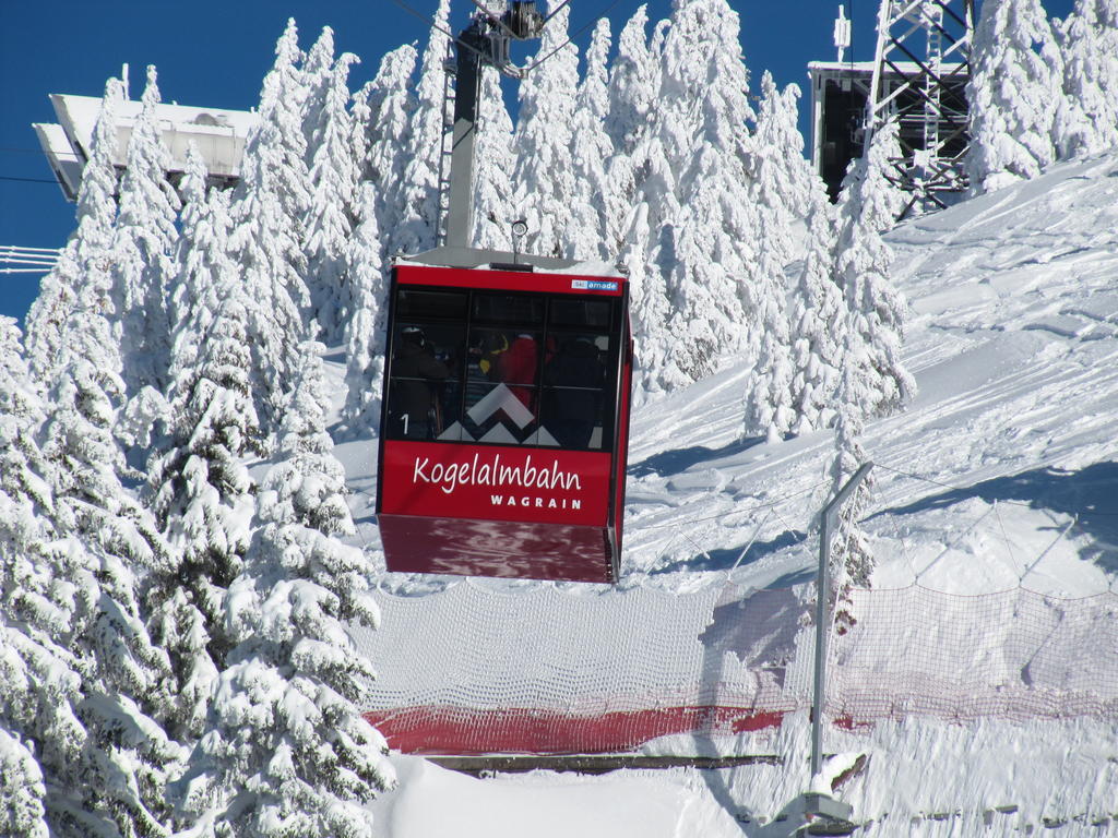 Appartement Am Schlatterberg Altenmarkt im Pongau Eksteriør billede