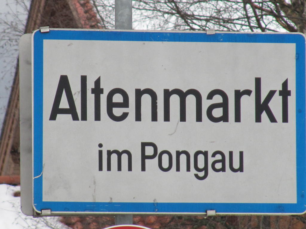 Appartement Am Schlatterberg Altenmarkt im Pongau Eksteriør billede